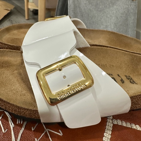 Birkenstock Catalina Luxe Buckle (Birko-Flor Patent) - Picture 14 of 14